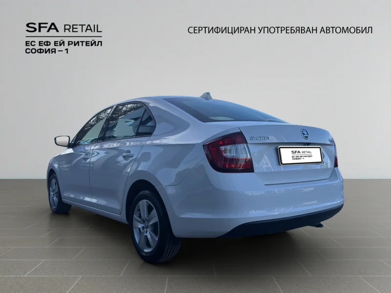 Skoda RAPID 1.0 TSI 95 MT — снимка 7