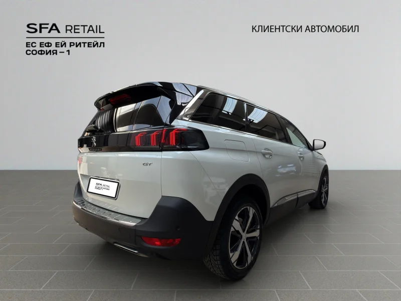 Peugeot 5008 GT 2.0 BlueHDi 180 S&S EAT8 EURO 6 — снимка 5