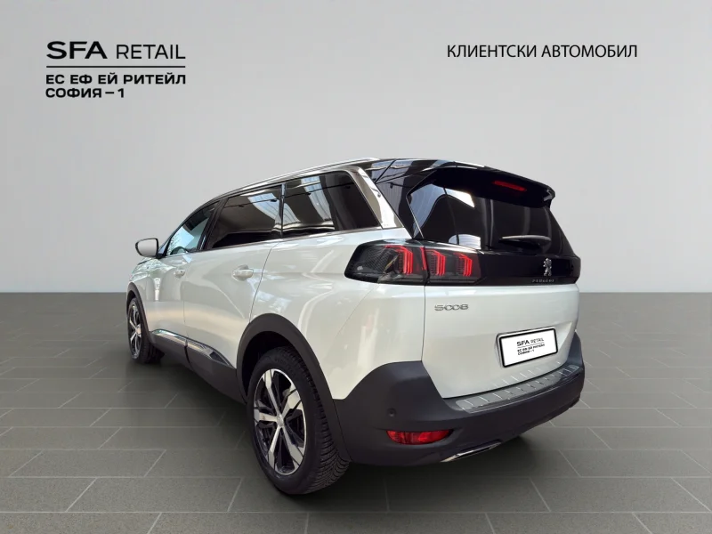Peugeot 5008 GT 2.0 BlueHDi 180 S&S EAT8 EURO 6 — снимка 7