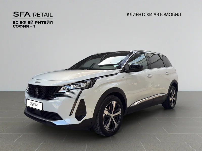 Peugeot 5008 GT 2.0 BlueHDi 180 S&S EAT8 EURO 6