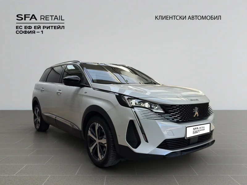 Peugeot 5008 GT 2.0 BlueHDi 180 S&S EAT8 EURO 6 — снимка 3