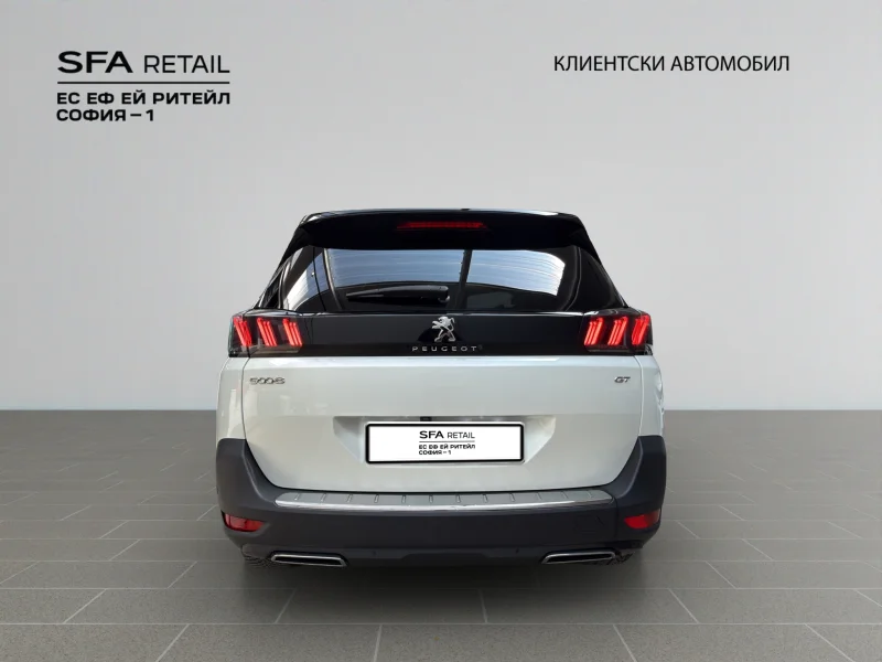 Peugeot 5008 GT 2.0 BlueHDi 180 S&S EAT8 EURO 6 — снимка 6
