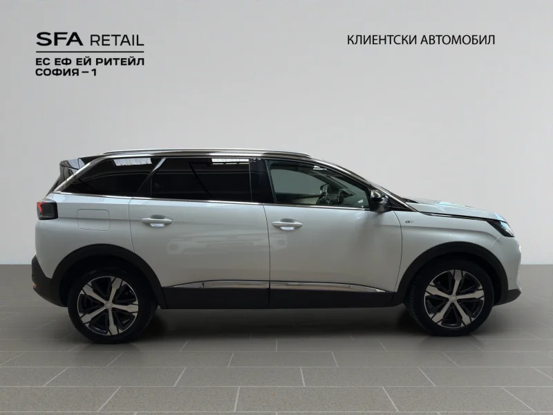 Peugeot 5008 GT 2.0 BlueHDi 180 S&S EAT8 EURO 6 — снимка 4