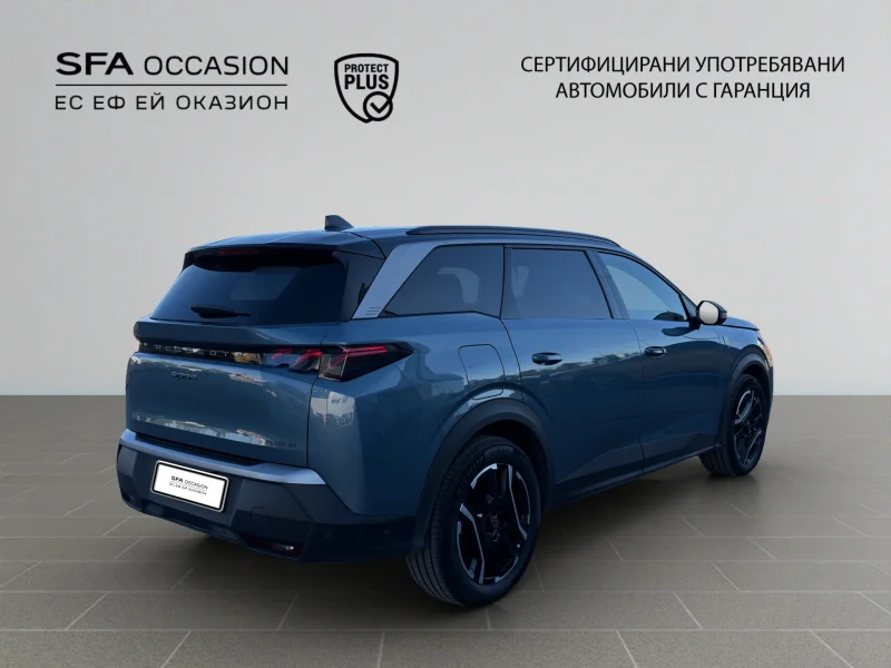 Peugeot 5008 GT 1.6 Plug-in HYBRID 2WD 195 e-DCS7 EURO 6.4 — снимка 5