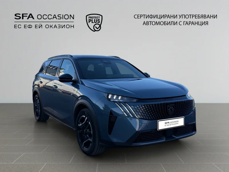 Peugeot 5008 GT 1.6 Plug-in HYBRID 2WD 195 e-DCS7 EURO 6.4 — снимка 3