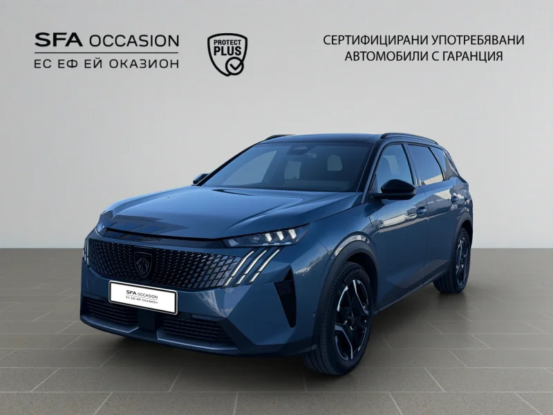 Peugeot 5008 GT 1.6 Plug-in HYBRID 2WD 195 e-DCS7 EURO 6.4
