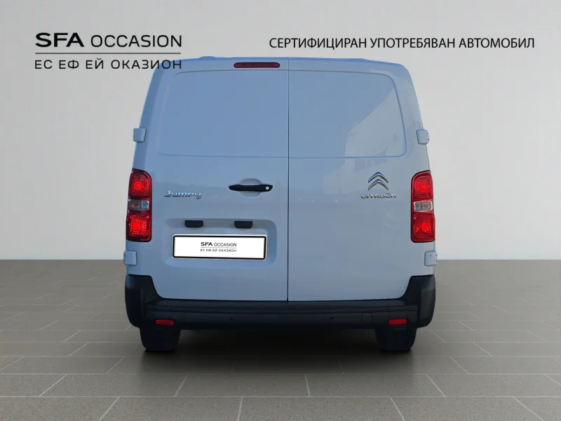 Citroen JUMPY Fourgon L3 1,5 BlueHDi 100 S&S BVM6 E6.4 — снимка 6