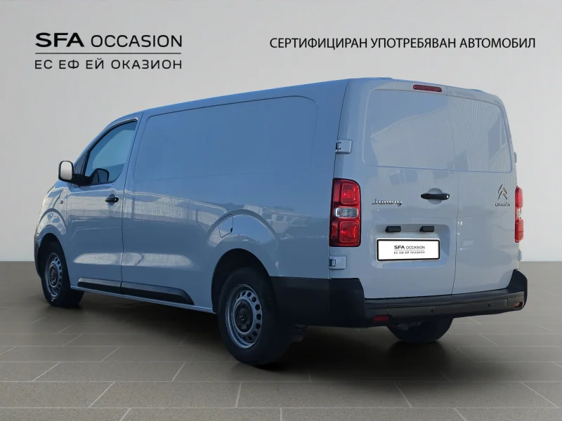 Citroen JUMPY Fourgon L3 1,5 BlueHDi 100 S&S BVM6 E6.4 — снимка 7