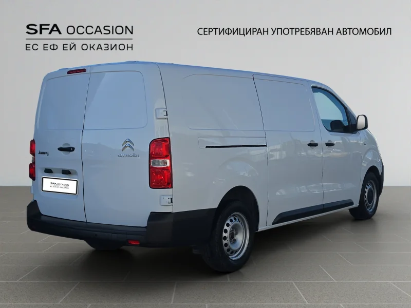 Citroen JUMPY Fourgon L3 1,5 BlueHDi 100 S&S BVM6 E6.4 — снимка 5