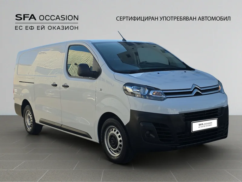 Citroen JUMPY Fourgon L3 1,5 BlueHDi 100 S&S BVM6 E6.4 — снимка 3