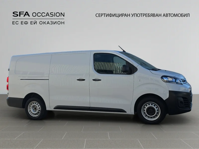 Citroen JUMPY Fourgon L3 1,5 BlueHDi 100 S&S BVM6 E6.4 — снимка 4