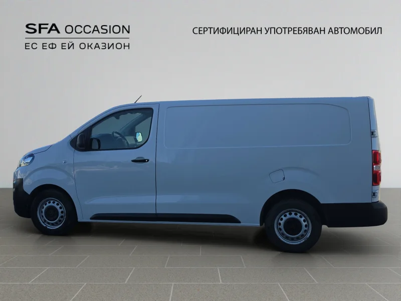 Citroen JUMPY Fourgon L3 1,5 BlueHDi 100 S&S BVM6 E6.4 — снимка 8