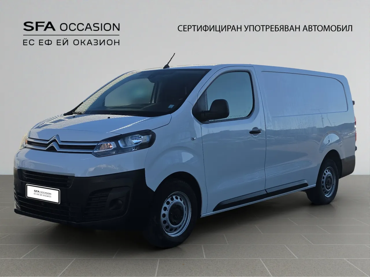 Citroen JUMPY Fourgon L3 1,5 BlueHDi 100 S&S BVM6 E6.4 — снимка 1