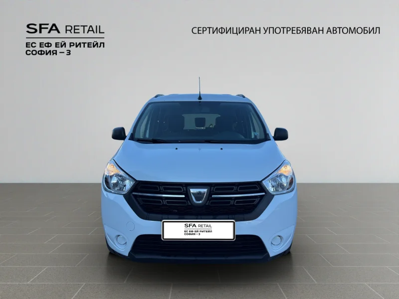 Dacia LODGY 1.5DCI 95HP MT — снимка 2