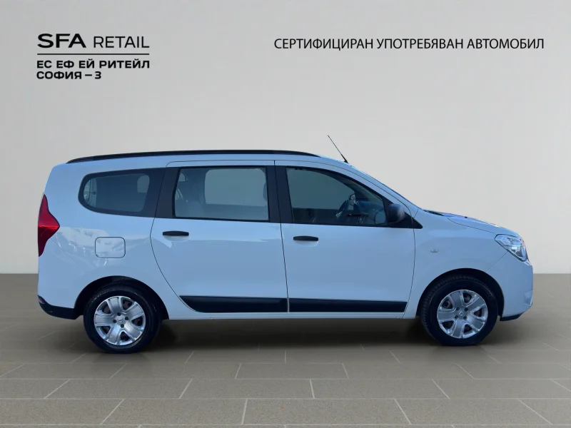 Dacia LODGY 1.5DCI 95HP MT — снимка 4