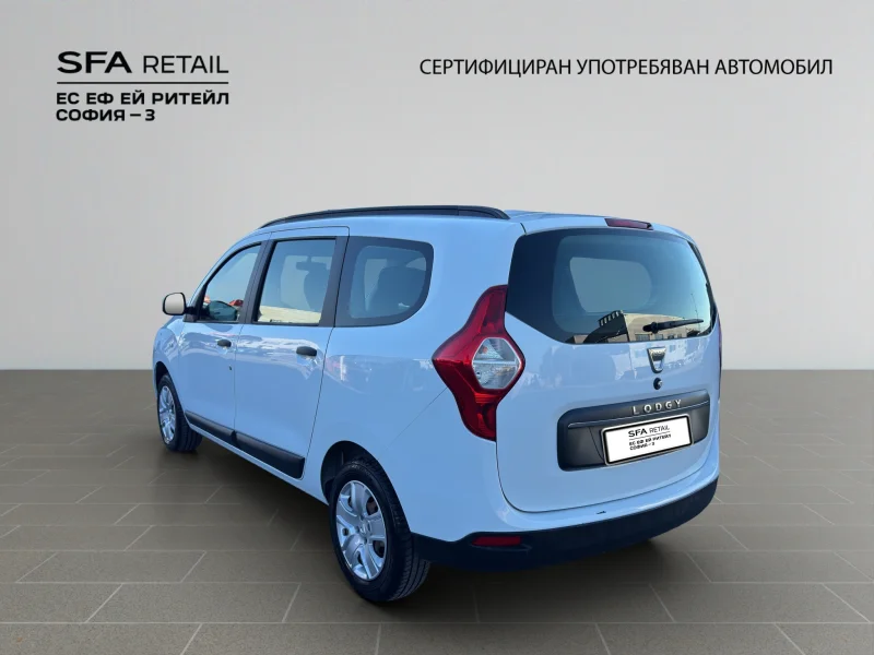 Dacia LODGY 1.5DCI 95HP MT — снимка 7