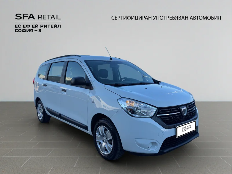 Dacia LODGY 1.5DCI 95HP MT — снимка 3
