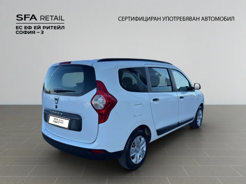 Dacia LODGY 1.5DCI 95HP MT — снимка 5