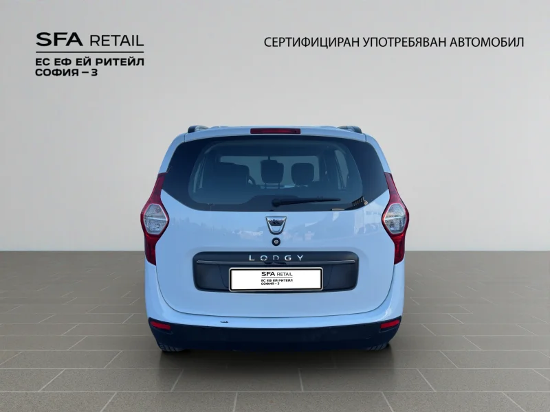Dacia LODGY 1.5DCI 95HP MT — снимка 6