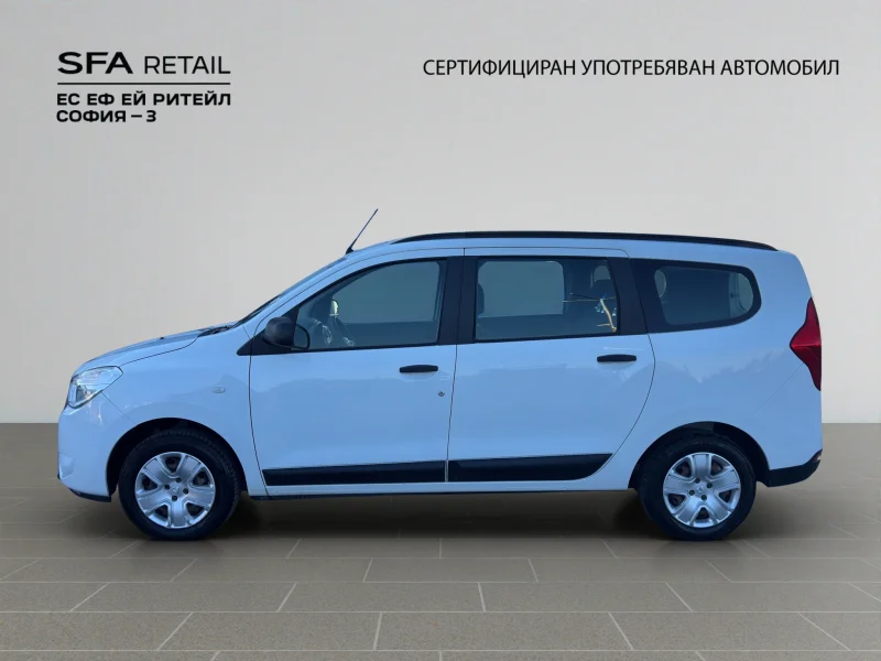Dacia LODGY 1.5DCI 95HP MT — снимка 8