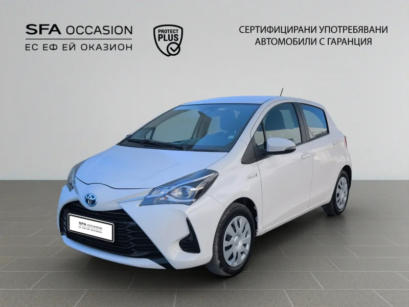 Toyota YARIS HYBRID 1.5E / 75HP EAT E6