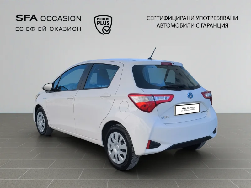 Toyota YARIS HYBRID 1.5E / 75HP EAT E6 — снимка 7