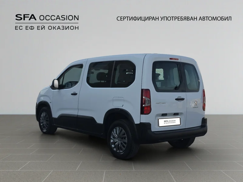 Peugeot Rifter MPV Standard ACTIVE 1.5 BlueHDI 102 BVM6 S&S E6.4 — снимка 7