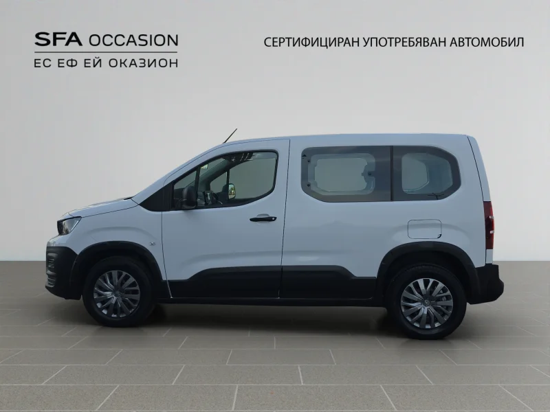 Peugeot Rifter MPV Standard ACTIVE 1.5 BlueHDI 102 BVM6 S&S E6.4 — снимка 8