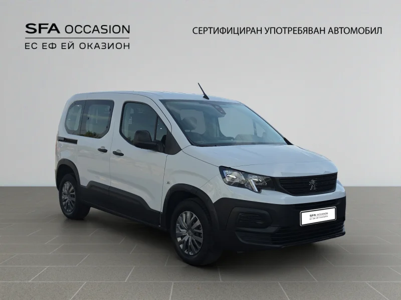 Peugeot Rifter MPV Standard ACTIVE 1.5 BlueHDI 102 BVM6 S&S E6.4 — снимка 3