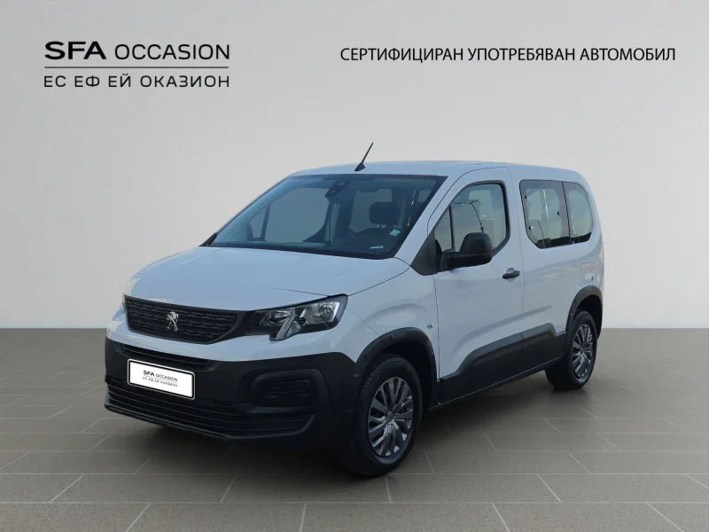 Peugeot Rifter MPV Standard ACTIVE 1.5 BlueHDI 102 BVM6 S&S E6.4