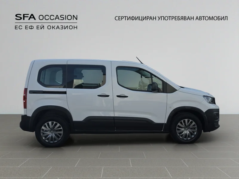 Peugeot Rifter MPV Standard ACTIVE 1.5 BlueHDI 102 BVM6 S&S E6.4 — снимка 4