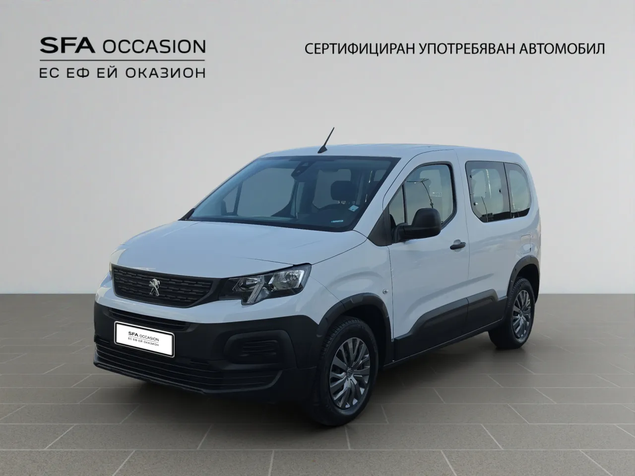 Peugeot Rifter MPV Standard ACTIVE 1.5 BlueHDI 102 BVM6 S&S E6.4 — снимка 1