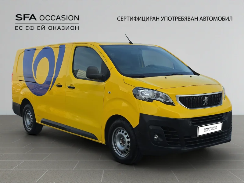 Peugeot Expert товарен Long 2.0 BlueHDi 120 S&S BV6 — снимка 3