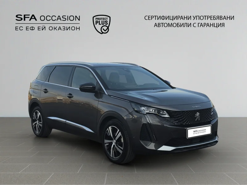 Peugeot 5008 New Line Up GT 1.5 BlueHDi 130 S&S BVM6 EURO 6 — снимка 3