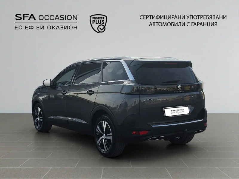 Peugeot 5008 New Line Up GT 1.5 BlueHDi 130 S&S BVM6 EURO 6 — снимка 7