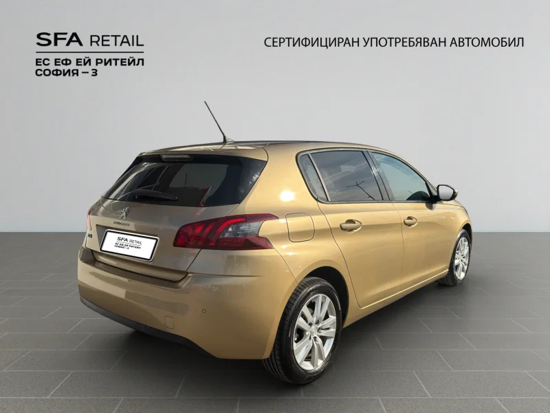 Peugeot 308 NEW ACTIVE 1.6 e-HDI 120 EAT6 EURO6 — снимка 5
