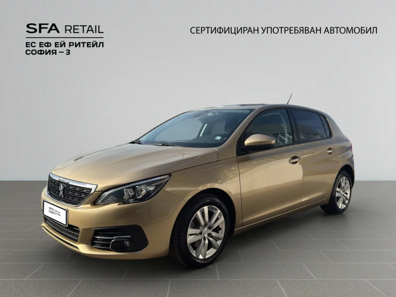 Peugeot 308 NEW ACTIVE 1.6 e-HDI 120 EAT6 EURO6