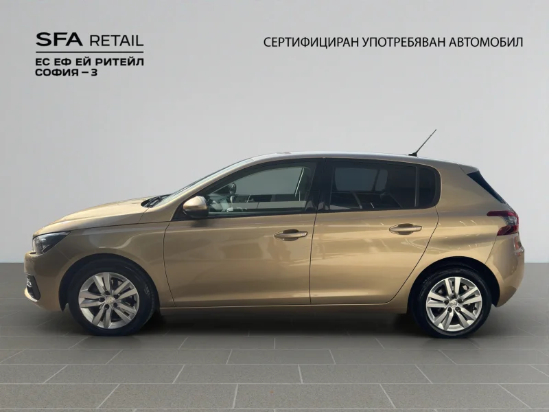 Peugeot 308 NEW ACTIVE 1.6 e-HDI 120 EAT6 EURO6 — снимка 8