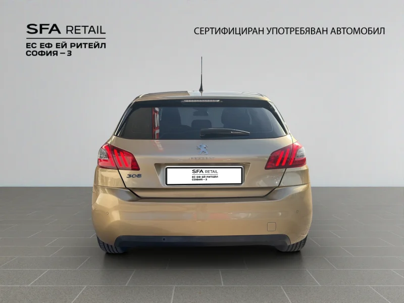 Peugeot 308 NEW ACTIVE 1.6 e-HDI 120 EAT6 EURO6 — снимка 6