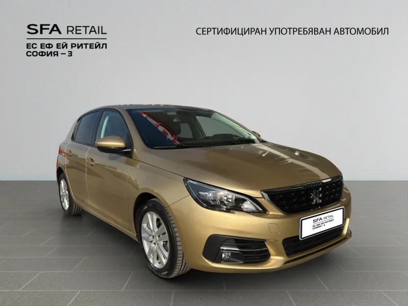 Peugeot 308 NEW ACTIVE 1.6 e-HDI 120 EAT6 EURO6 — снимка 3