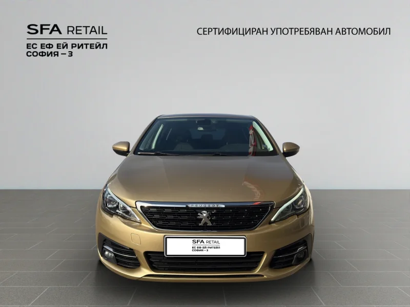 Peugeot 308 NEW ACTIVE 1.6 e-HDI 120 EAT6 EURO6 — снимка 2
