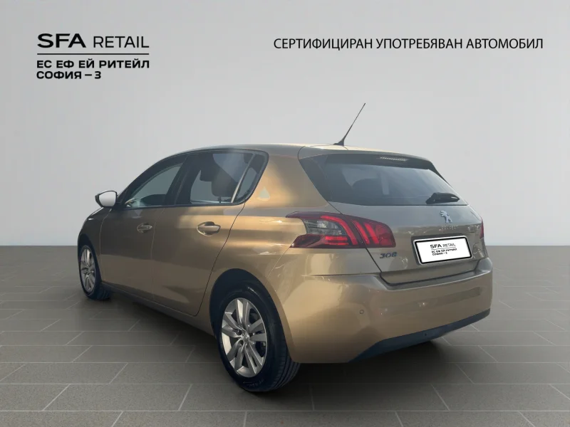 Peugeot 308 NEW ACTIVE 1.6 e-HDI 120 EAT6 EURO6 — снимка 7