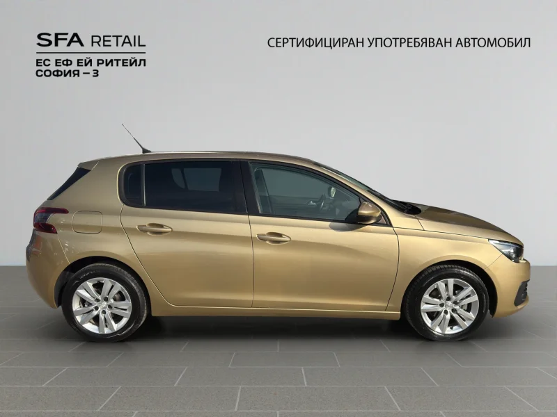 Peugeot 308 NEW ACTIVE 1.6 e-HDI 120 EAT6 EURO6 — снимка 4