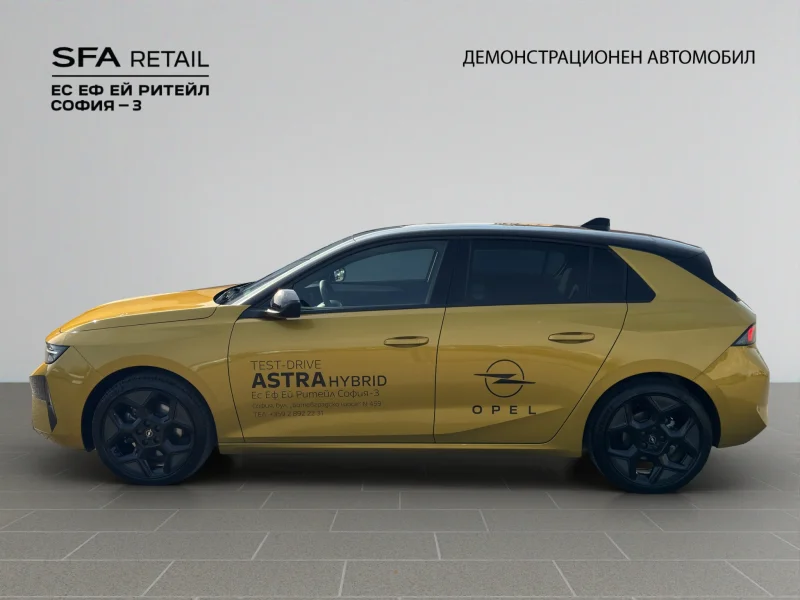 Opel ASTRA MCA GS MHEV 107 кВ / 145 к.с. — снимка 8