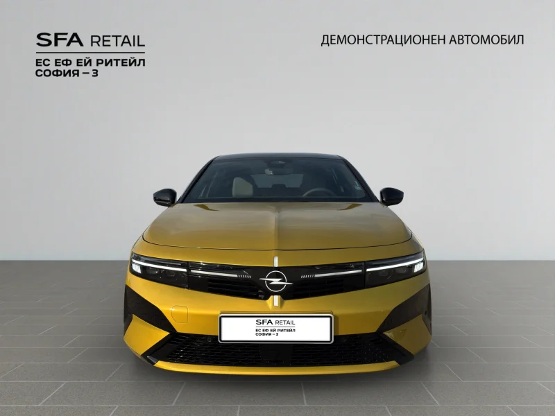 Opel ASTRA MCA GS MHEV 107 кВ / 145 к.с. — снимка 2