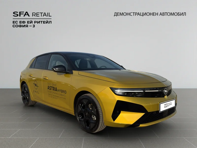 Opel ASTRA MCA GS MHEV 107 кВ / 145 к.с. — снимка 3
