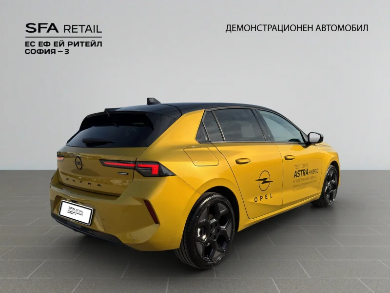 Opel ASTRA MCA GS MHEV 107 кВ / 145 к.с. — снимка 5