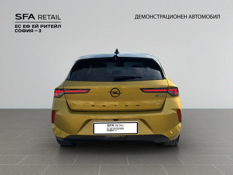 Opel ASTRA MCA GS MHEV 107 кВ / 145 к.с. — снимка 6