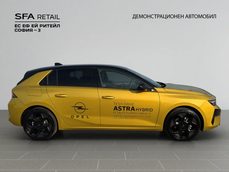 Opel ASTRA MCA GS MHEV 107 кВ / 145 к.с. — снимка 4