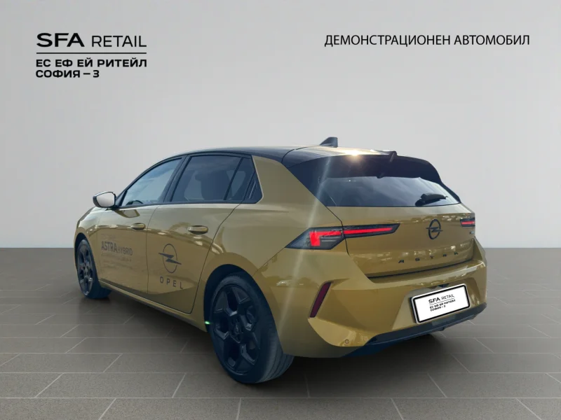 Opel ASTRA MCA GS MHEV 107 кВ / 145 к.с. — снимка 7